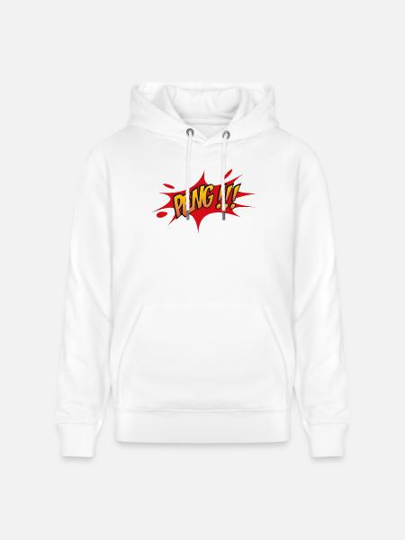 peng - Stanley/Stella CRUISER Unisex Organic Hoodie - white