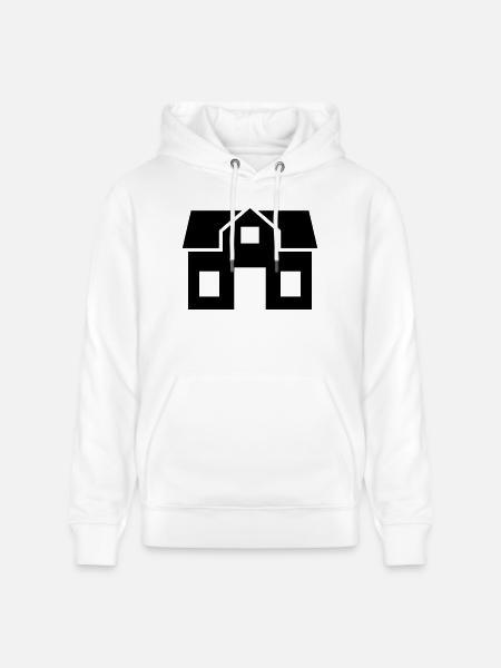 Maison - Sweat à capuche bio CRUISER Stanley/Stella Unisexe - blanc