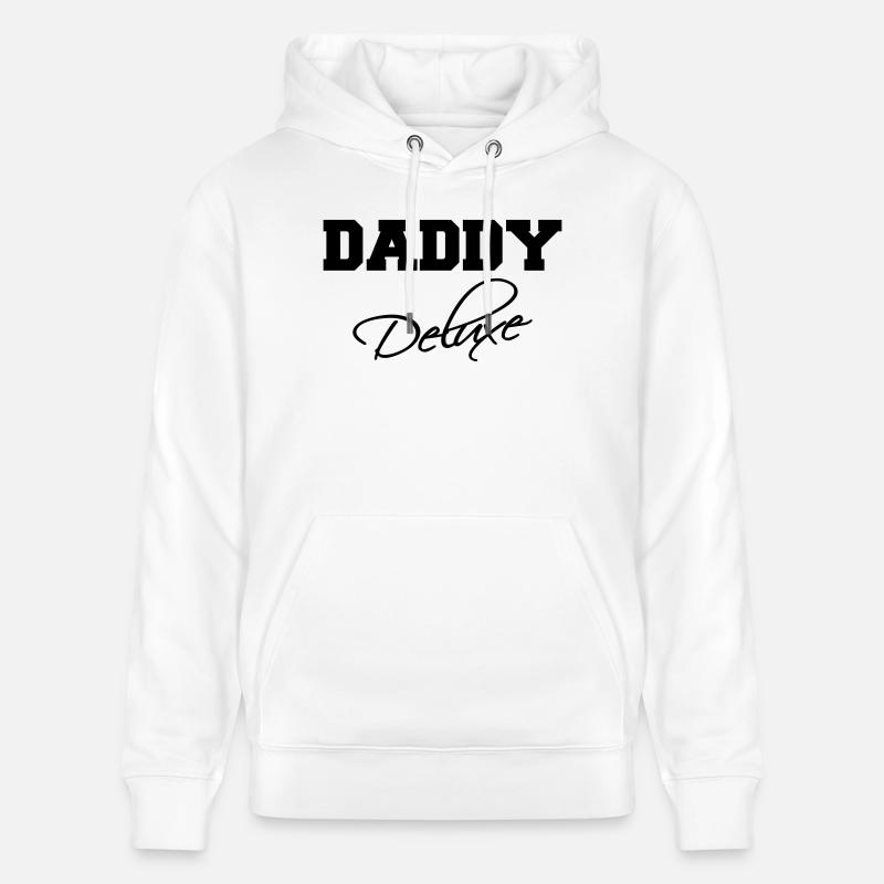 Daddy Deluxe - Stanley/Stella Unisex Bio-Hoodie CRUISER  - Weiß