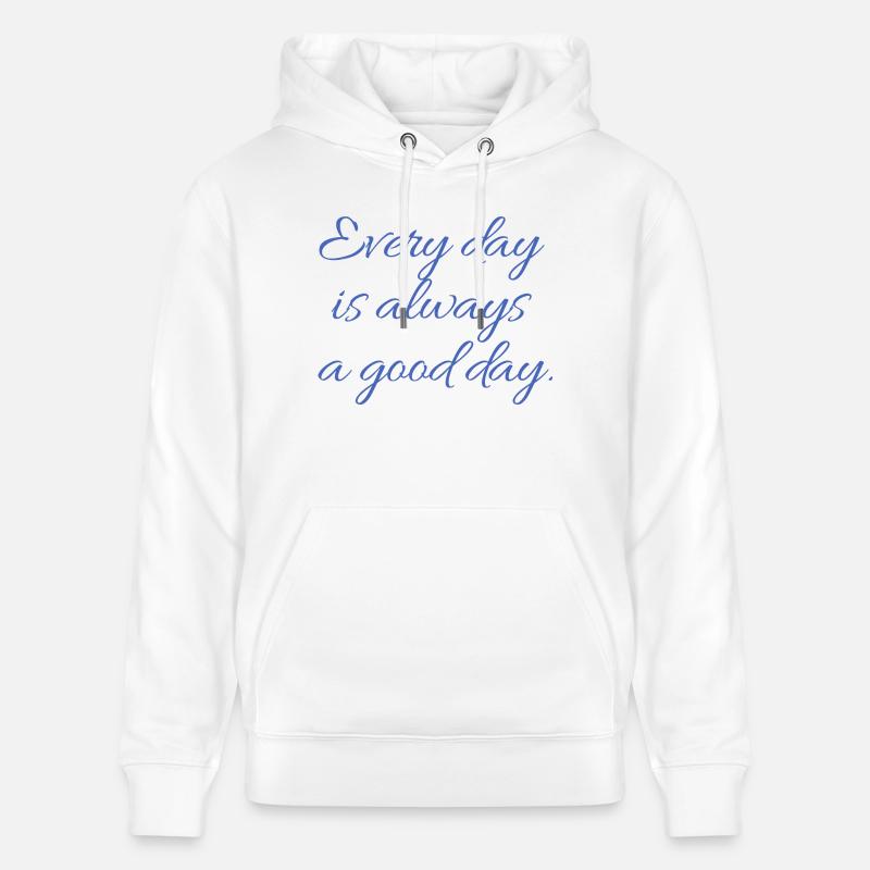 Chic - Sweat à capuche bio CRUISER Stanley/Stella Unisexe - blanc