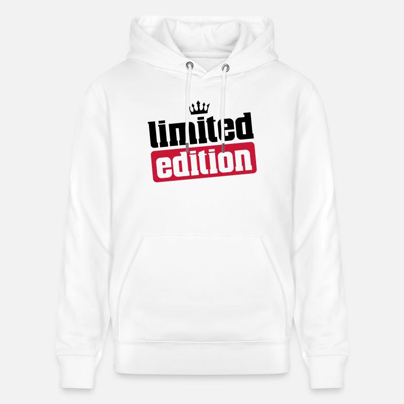 Couronne en édition limitée - Sweat à capuche bio CRUISER Stanley/Stella Unisexe - blanc