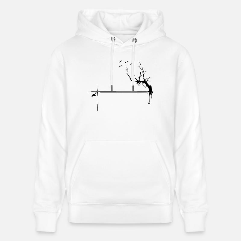 bird - Stanley/Stella Unisex Bio-Hoodie CRUISER  - Weiß