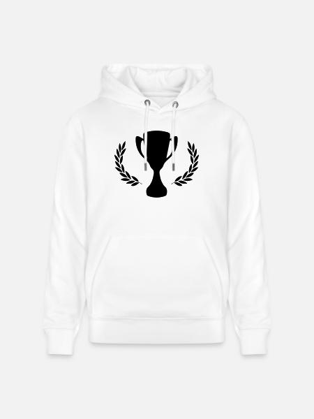Cup - Stanley/Stella Unisex Bio-Hoodie CRUISER - Weiß