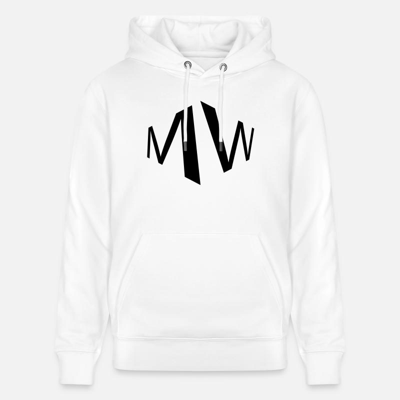 mw - Sweat à capuche bio CRUISER Stanley/Stella Unisexe - blanc