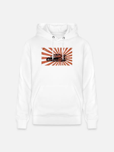 ImprezaRising - Stanley/Stella CRUISER Unisex Organic Hoodie - white