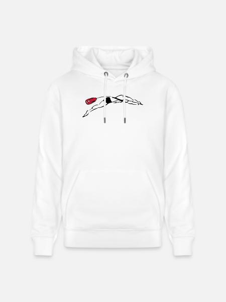 Lifeguard - Sweat à capuche bio CRUISER Stanley/Stella Unisexe - blanc