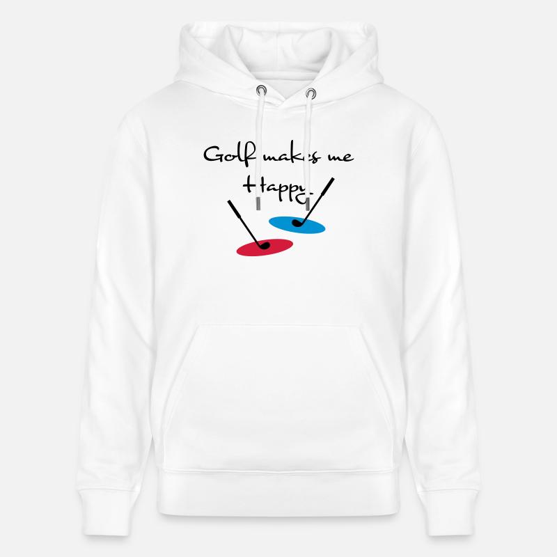 golf - Stanley/Stella Unisex Bio-Hoodie CRUISER  - Weiß