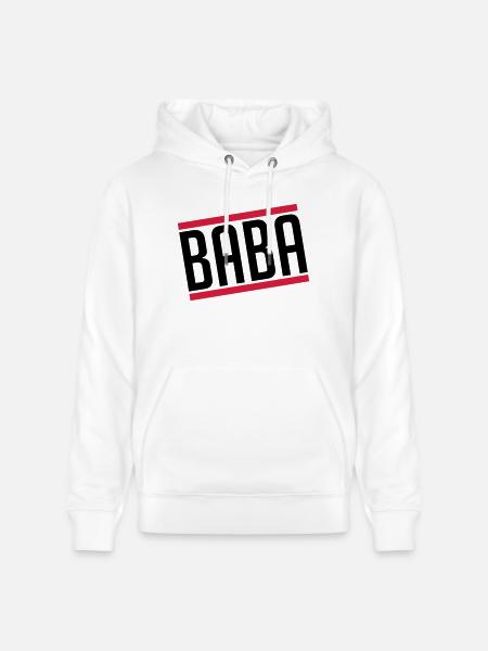 baba_ua2 - Stanley/Stella Unisex Bio-Hoodie CRUISER  - Weiß