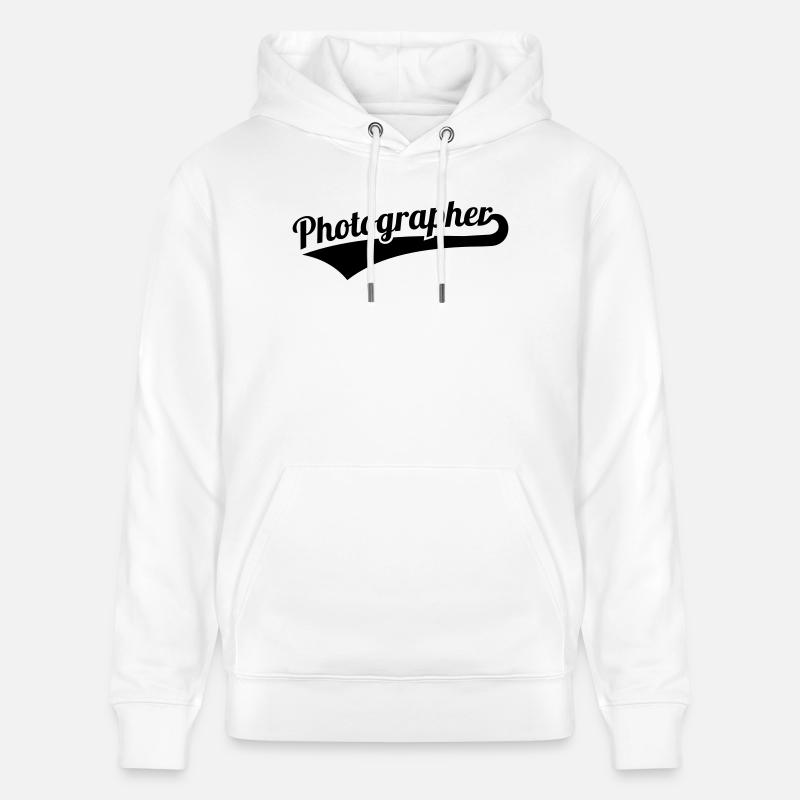 Fotograf - Stanley/Stella Unisex Bio-Hoodie CRUISER  - Weiß