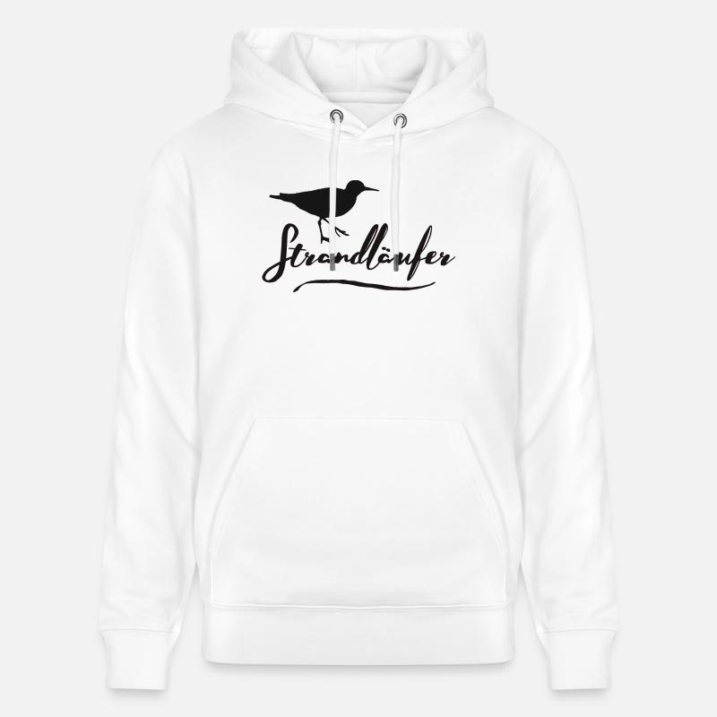 Strandläufer - Stanley/Stella Unisex Bio-Hoodie CRUISER - Weiß