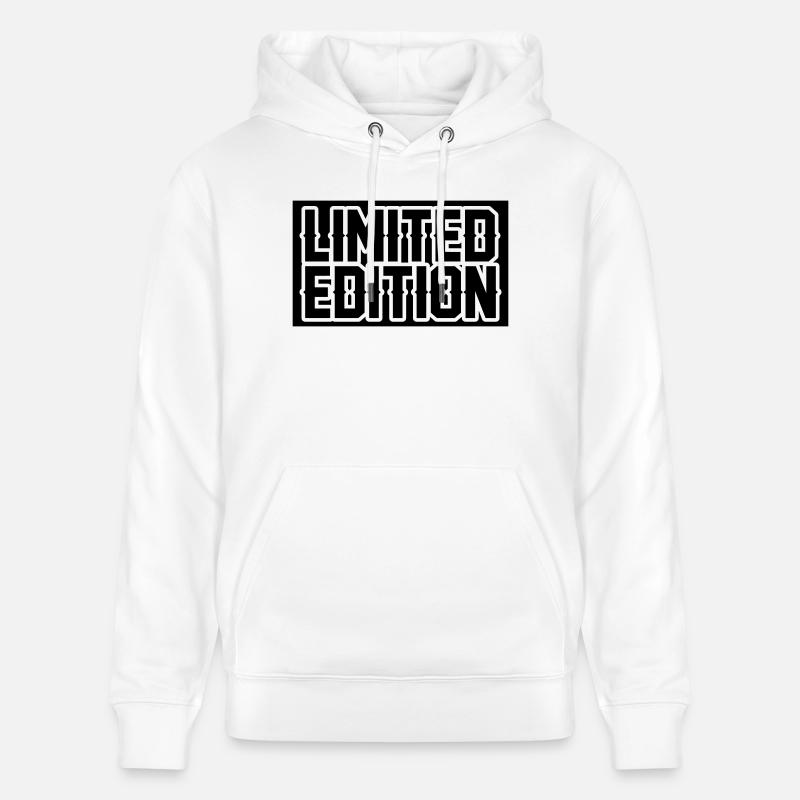 Édition limitée - Sweat à capuche bio CRUISER Stanley/Stella Unisexe - blanc