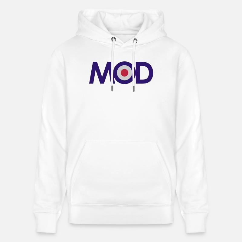 Mod - Stanley/Stella Unisex Bio-Hoodie CRUISER  - Weiß