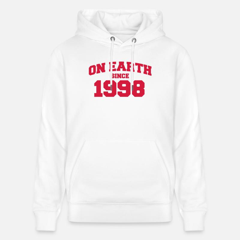 onearth1998 (fr) - Sweat à capuche bio CRUISER Stanley/Stella Unisexe - blanc