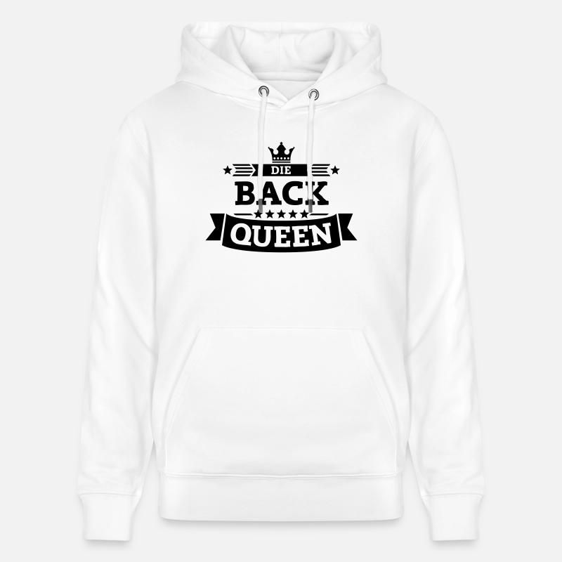 Die Back-Queen - Stanley/Stella Unisex Bio-Hoodie CRUISER  - Weiß