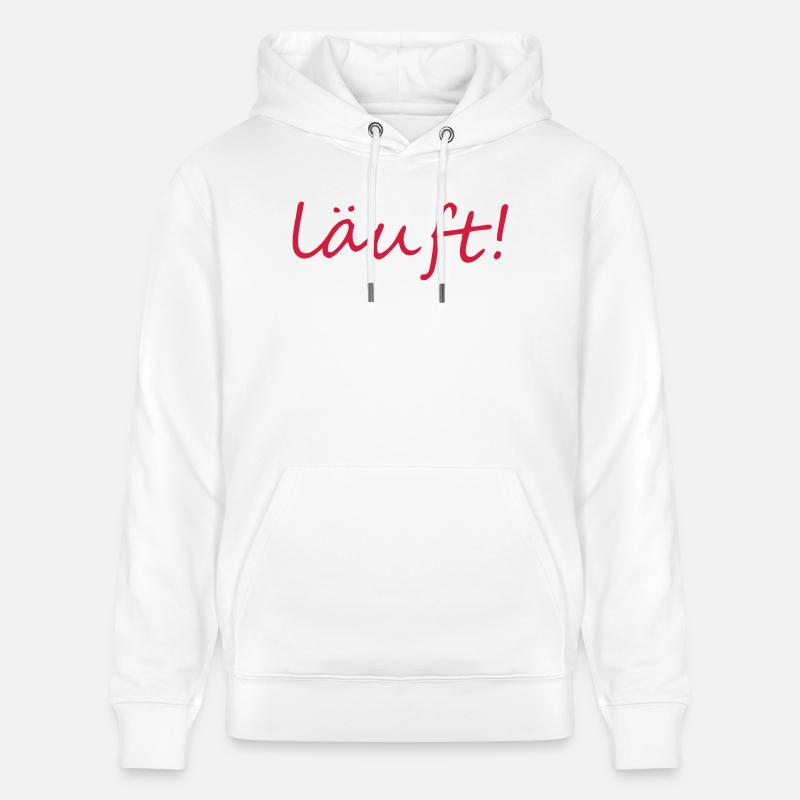 Exécution. - Sweat à capuche bio CRUISER Stanley/Stella Unisexe - blanc