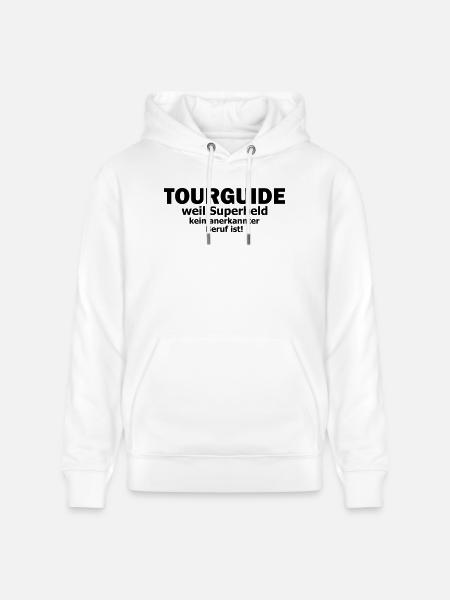 tourguide - Stanley/Stella Unisex Bio-Hoodie CRUISER - Weiß