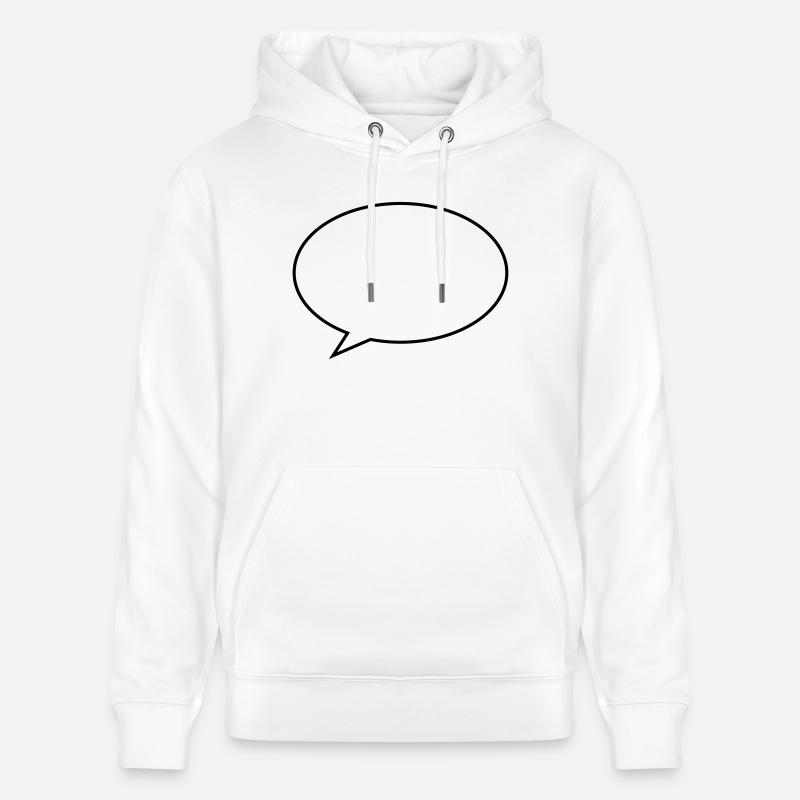 ballon - Sweat à capuche bio CRUISER Stanley/Stella Unisexe - blanc