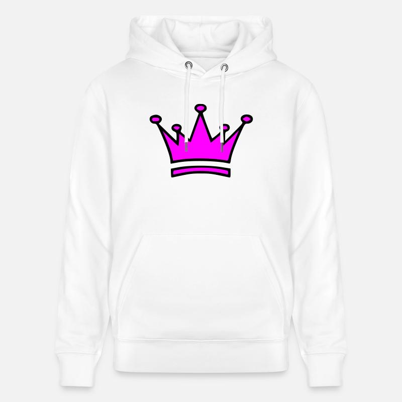 krone - Stanley/Stella Unisex Bio-Hoodie CRUISER  - Weiß