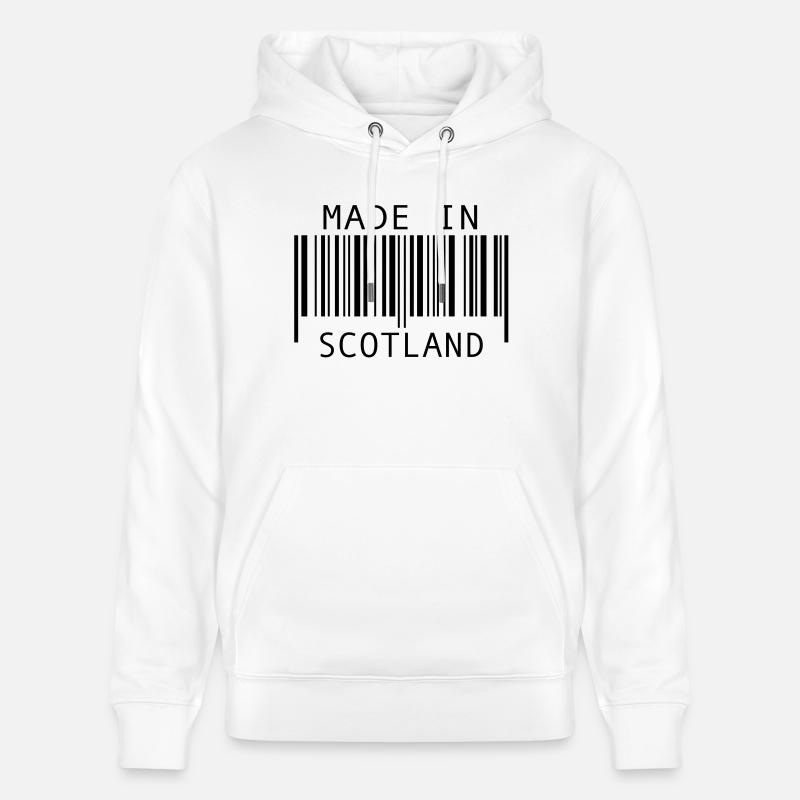 fabriqué en ecosse - Sweat à capuche bio CRUISER Stanley/Stella Unisexe - blanc