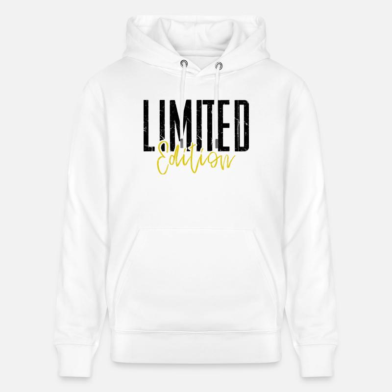 Édition limitée - Sweat à capuche bio CRUISER Stanley/Stella Unisexe - blanc