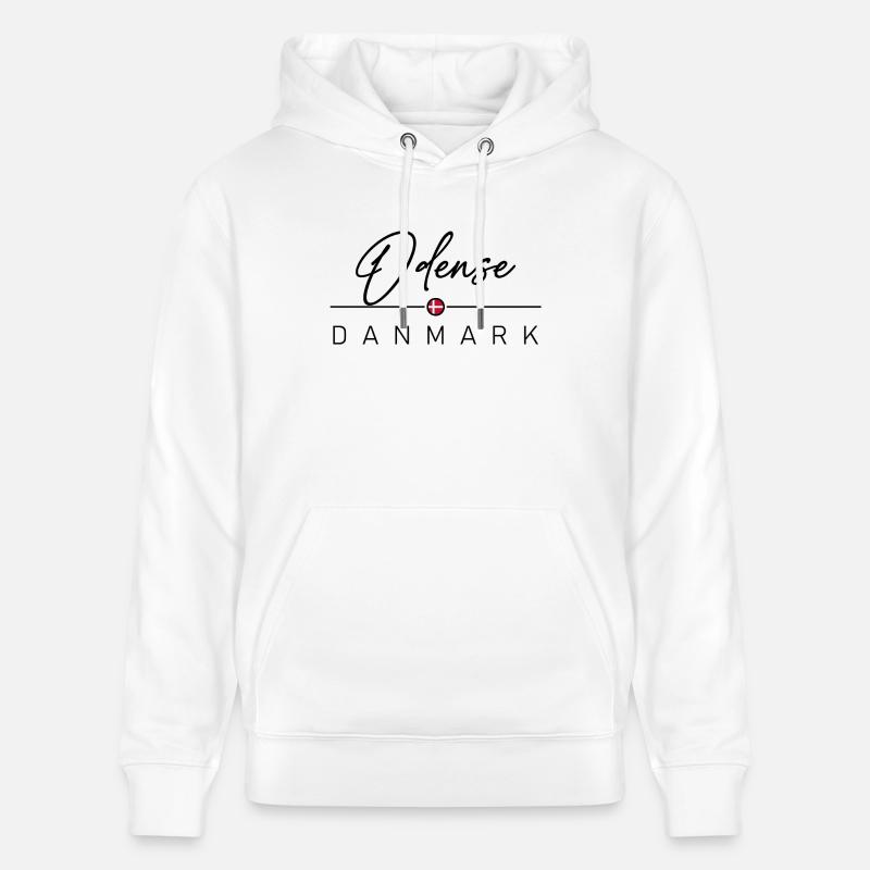 Dänemark - Odense - Danemark - Danemark - Sweat à capuche bio CRUISER Stanley/Stella Unisexe - blanc
