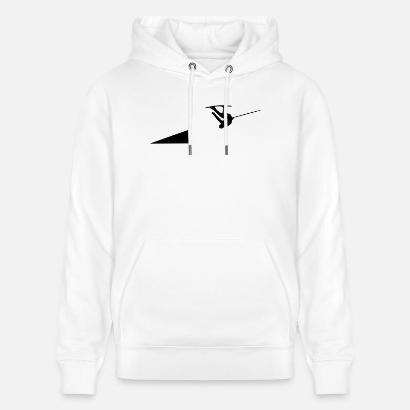 Wakeboarder/Wakeboard kicker summer 2012 - Sweat à capuche bio CRUISER Stanley/Stella Unisexe - blanc