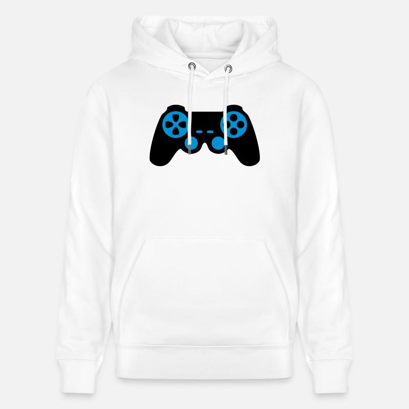 Controller - Stanley/Stella Unisex Bio-Hoodie CRUISER  - Weiß
