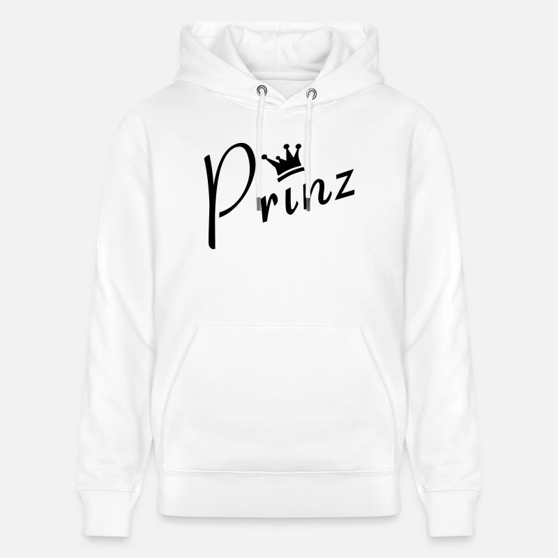 prinz2 - Stanley/Stella Unisex Bio-Hoodie CRUISER - Weiß