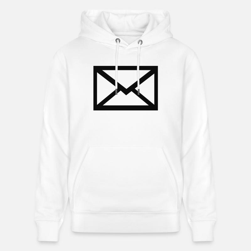 Brief - Post - Stanley/Stella Unisex Bio-Hoodie CRUISER  - Weiß