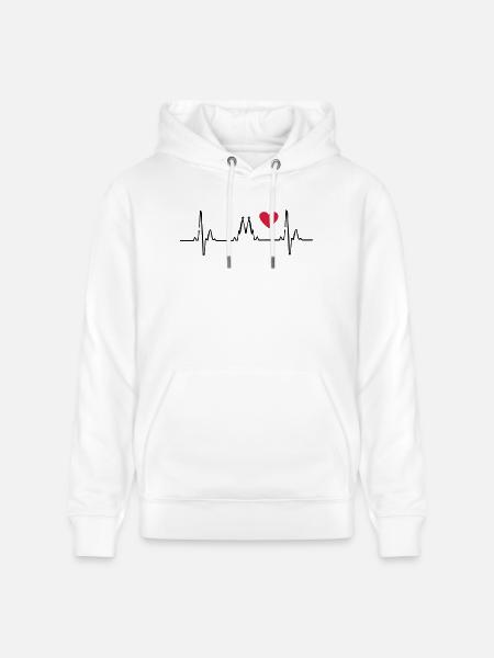 2541614 10819770 Koeln - Stanley/Stella Unisex Bio-Hoodie CRUISER  - Weiß