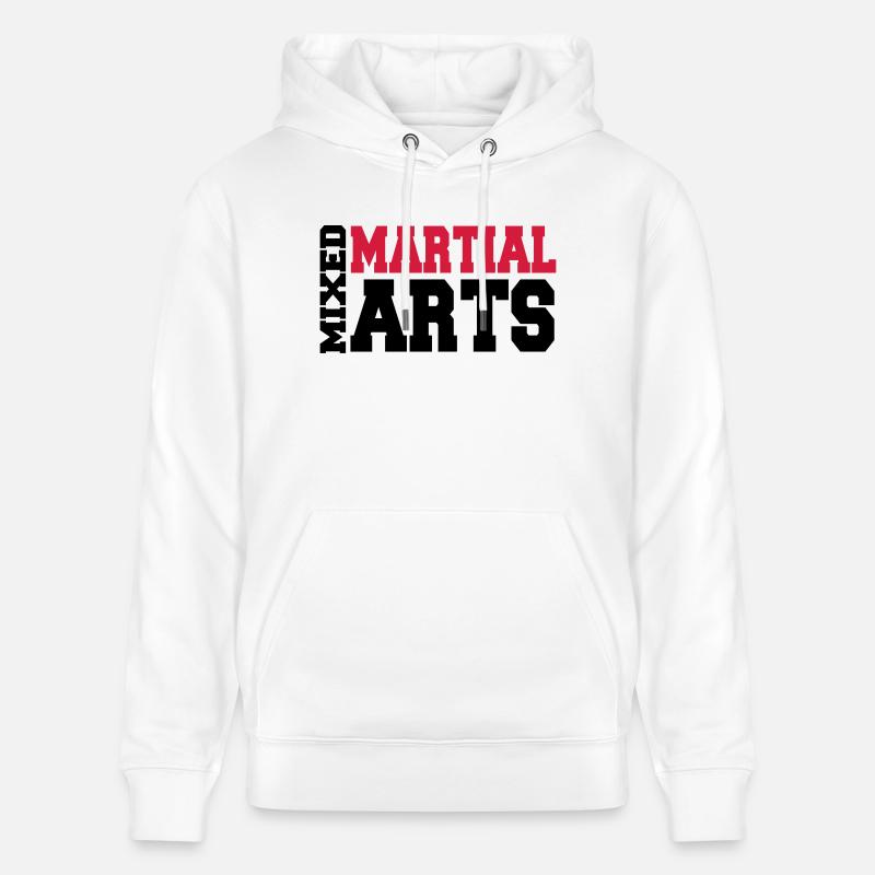 Mixed Martial Arts - Sweat à capuche bio CRUISER Stanley/Stella Unisexe - blanc