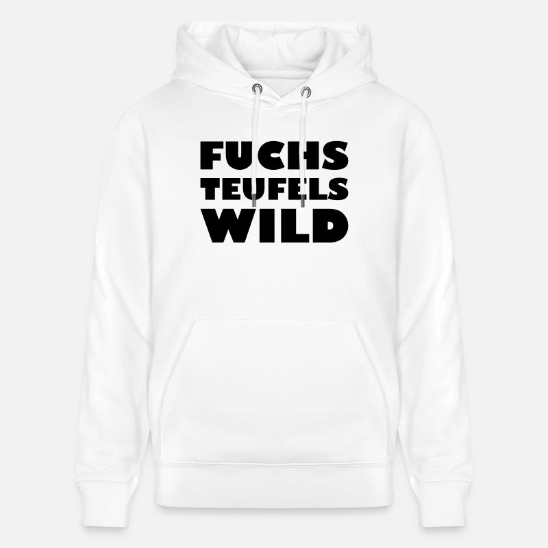 Fuchsteufelswild - Stanley/Stella Unisex Bio-Hoodie CRUISER  - Weiß