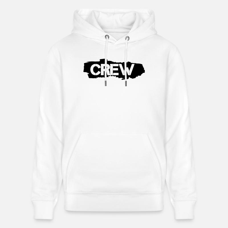 équipage - Sweat à capuche bio CRUISER Stanley/Stella Unisexe - blanc