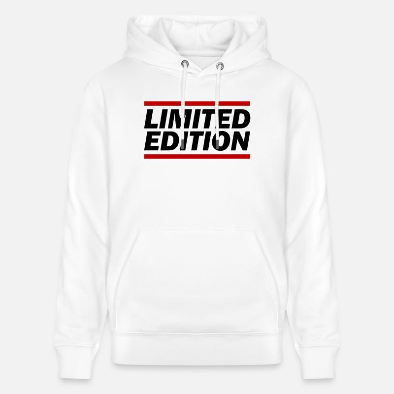Edition Limitée 02 - Sweat à capuche bio CRUISER Stanley/Stella Unisexe - blanc