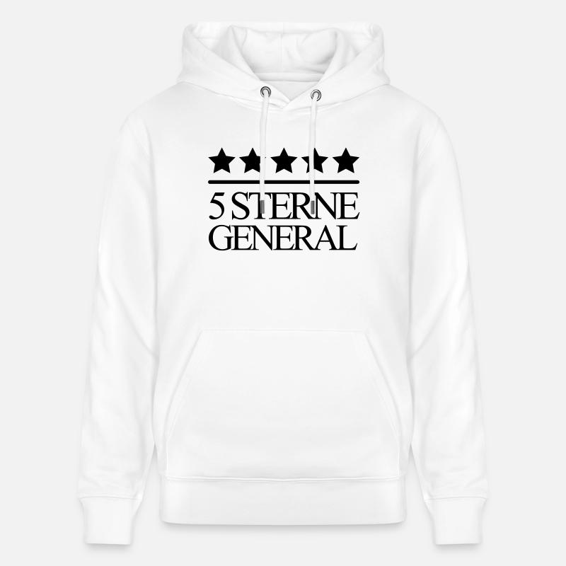 general - Sweat à capuche bio CRUISER Stanley/Stella Unisexe - blanc