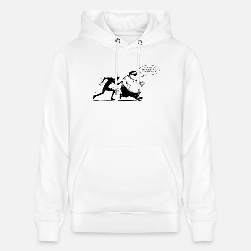 Maigrir - Sweat à capuche bio CRUISER Stanley/Stella Unisexe - blanc