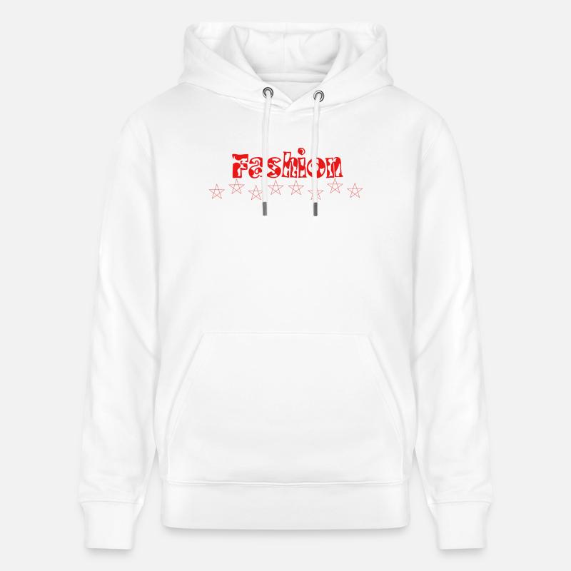 Mode - Sweat à capuche bio CRUISER Stanley/Stella Unisexe - blanc