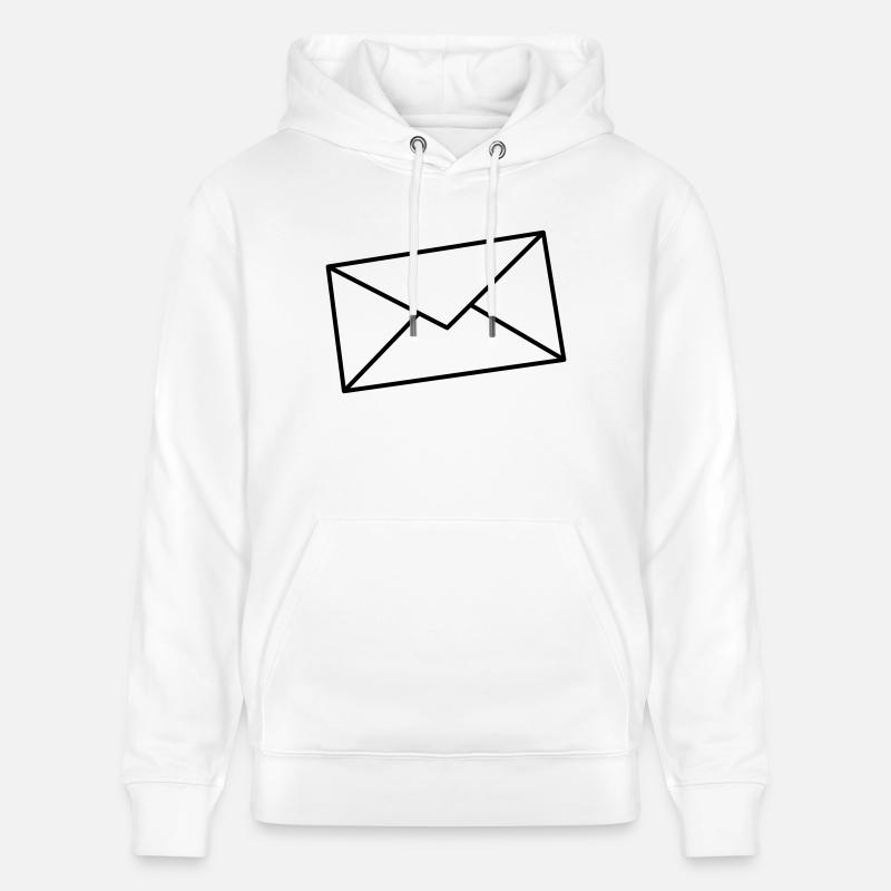 Brief - Stanley/Stella Unisex Bio-Hoodie CRUISER  - Weiß