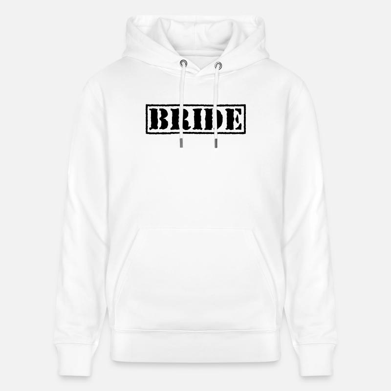 Bride - Sweat à capuche bio CRUISER Stanley/Stella Unisexe - blanc