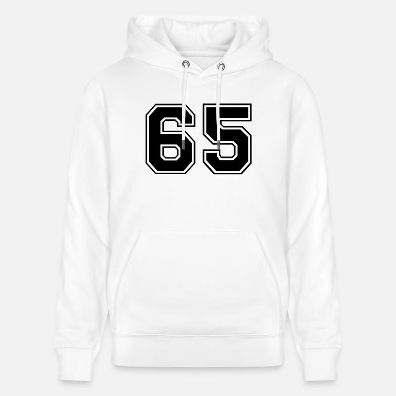 65 - Sweat à capuche bio CRUISER Stanley/Stella Unisexe - blanc