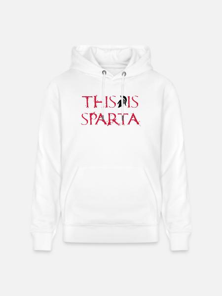 This is Sparta - Stanley/Stella Unisex Bio-Hoodie CRUISER - Weiß