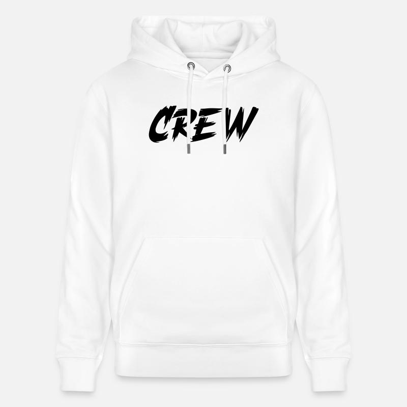 équipage - Sweat à capuche bio CRUISER Stanley/Stella Unisexe - blanc