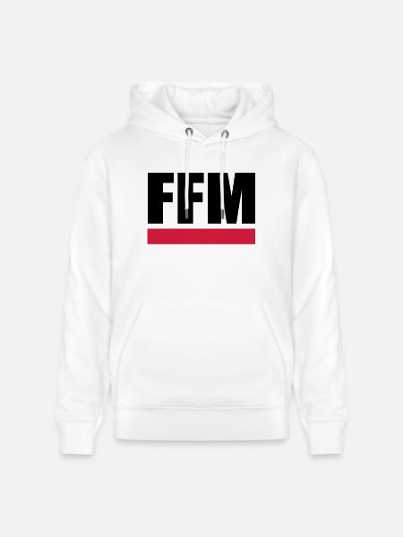 FFM - Frankfurt am Main - Stanley/Stella Unisex Bio-Hoodie CRUISER - Weiß