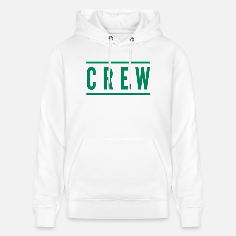 équipage - Sweat à capuche bio CRUISER Stanley/Stella Unisexe - blanc