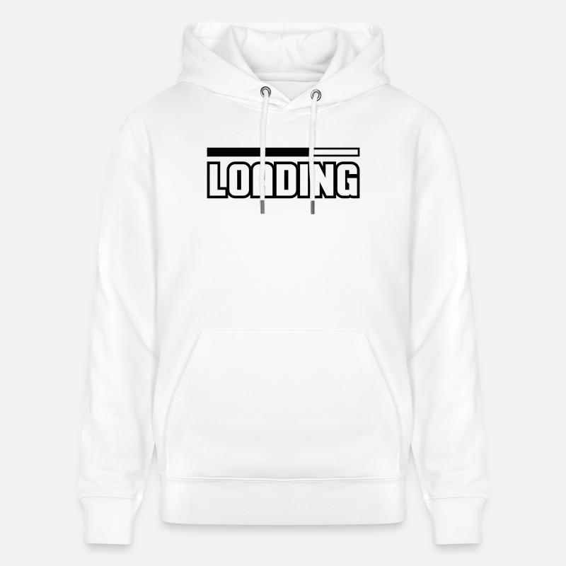 Loading - Stanley/Stella Unisex Bio-Hoodie CRUISER  - Weiß