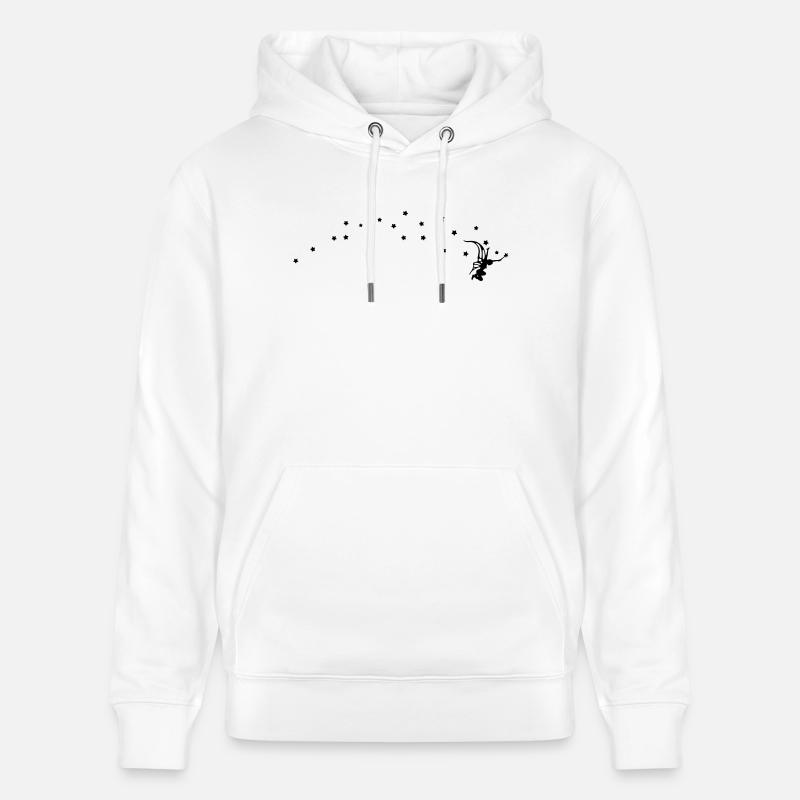 elfe - Stanley/Stella Unisex Bio-Hoodie CRUISER  - Weiß