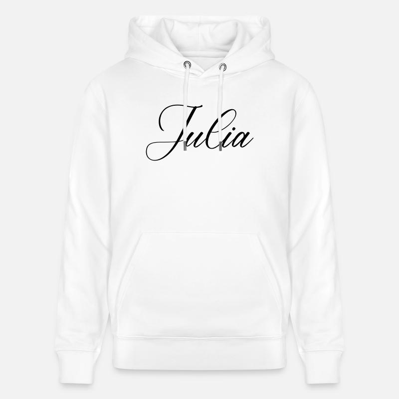 Nom de Julia - Sweat à capuche bio CRUISER Stanley/Stella Unisexe - blanc