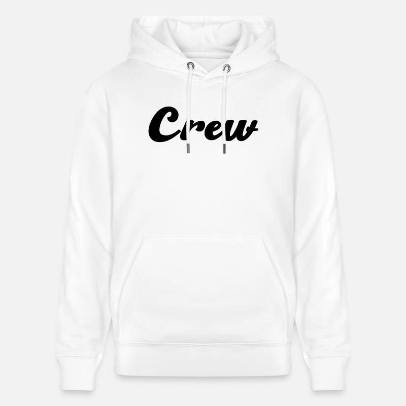 équipage - Sweat à capuche bio CRUISER Stanley/Stella Unisexe - blanc