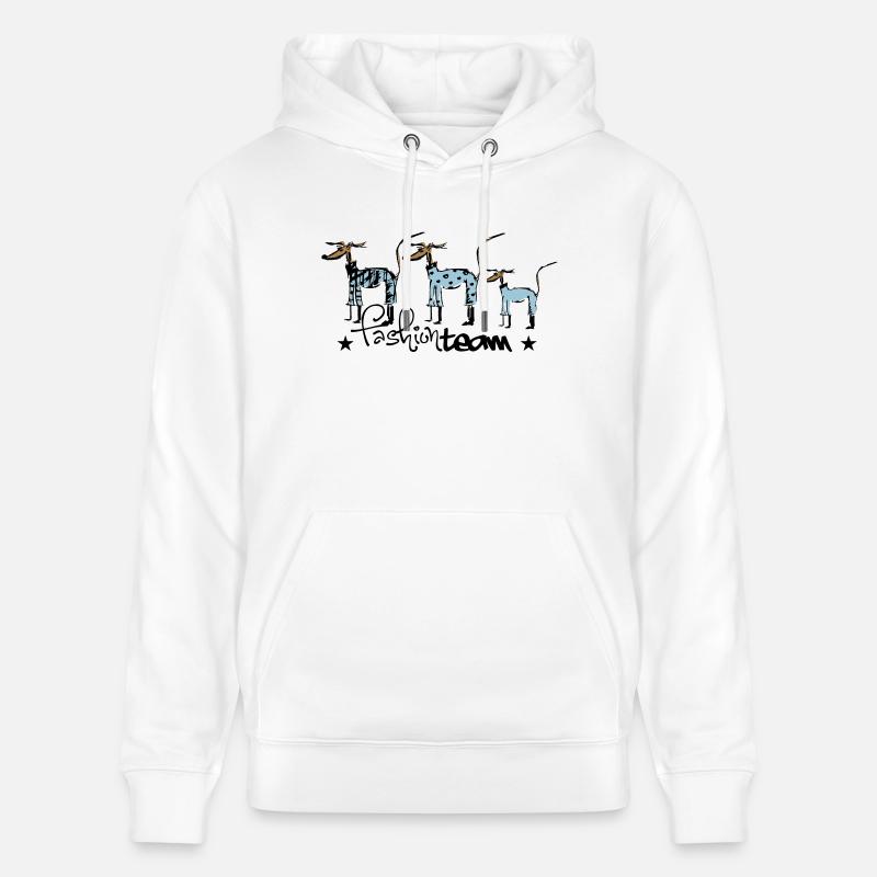 équipe de mode - Sweat à capuche bio CRUISER Stanley/Stella Unisexe - blanc