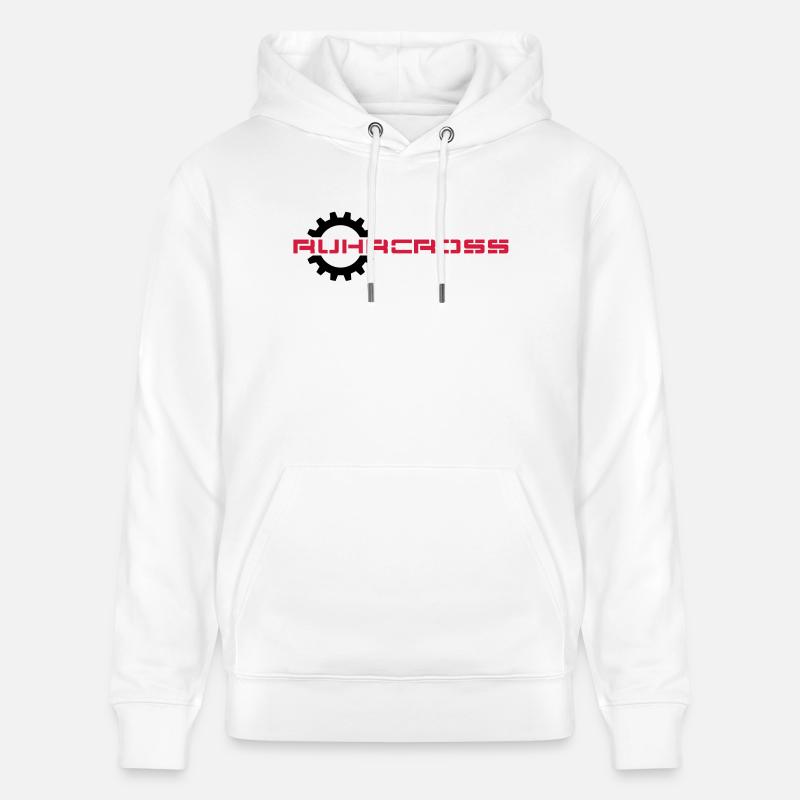 ruhrcross - Stanley/Stella Unisex Bio-Hoodie CRUISER  - Weiß